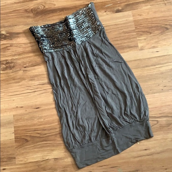 Rue21 Dresses & Skirts - Rue 21 Strapless bubble dress